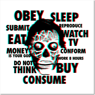 We Sleep Posters and Art